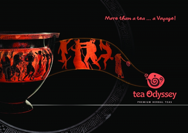 TeaOdyssey Brochure .Front page