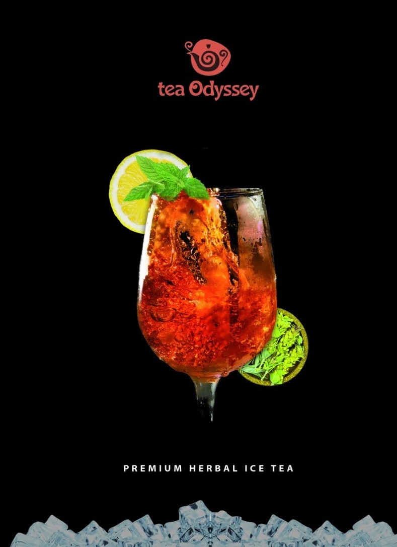 ice tea odyssey brochure