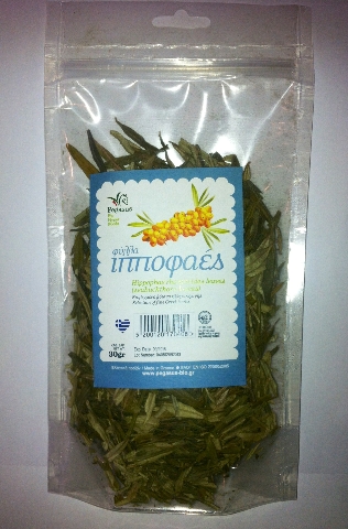 Ιπποφαές φύλλα